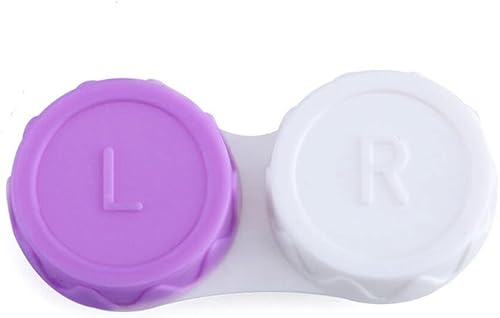 Miniatura 2 de Caja de lentes de contacto cosmética para lentes de contacto de 4 uds., estuche para lentes de contacto para ojos, kit de viaje, contenedor de