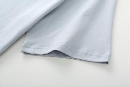 Image of KLIEGOU Men's 100% Cotton Longline T-Shirt, Pre-Shrunk Soft