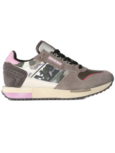 Basket Vicky 01 Napapijri rose mimétique pour femme