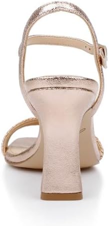 Jewel Badgley Mischka Heddia Woven Vamp Sandals - Image 8