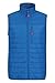 Produktbild Mountain Warehouse Turbine wattiertes Herren-Gilet  leichte, gepolsterte Insulationsweste, Sweater mit Reißverschlusstaschen  zum Campen im Winter Kobalt XS