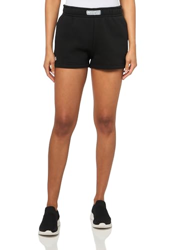 Short en polaire brossée Lacoste femme vêtement sportswear molleton