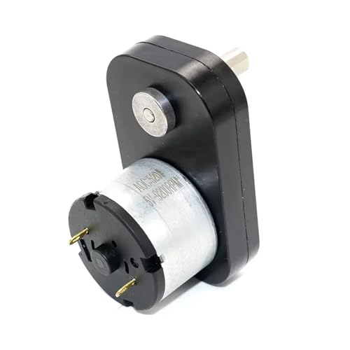 Moteur réducteur CC JS520 5V à faible bruit pour mouvements fluides