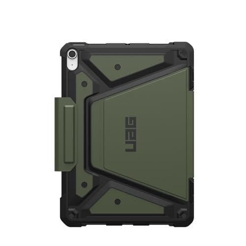 Image of Urban Armor Gear UAG iPad Air 11 inch Case, Metropolis SE Rugged Protection Case Designed for iPad Air 11 inch (6th /7th Gen, M2 (2024) /M3 (2025) Also Fits Air 10.9 inch 5th Gen (Adjustable Stand & Pencil Holder