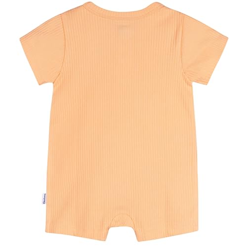 Image of Gerber Baby Short Sleeve Romper