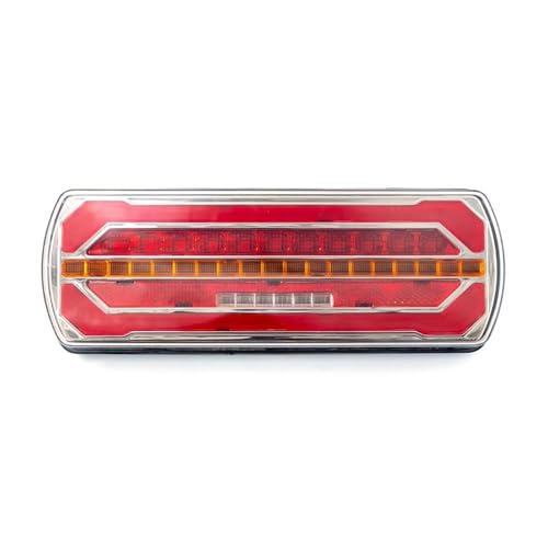 Feu arrière combiné LED étanche et robuste pour remorque de camion
