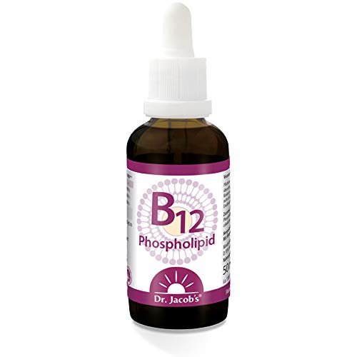 Dr. Jacob's - Vitamin B12 - Phospholipid - 50 ml