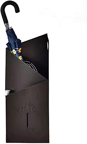 Porte-parapluie iron art anti-goutte pour éliminer l'eau dans les entrées d'hôtels