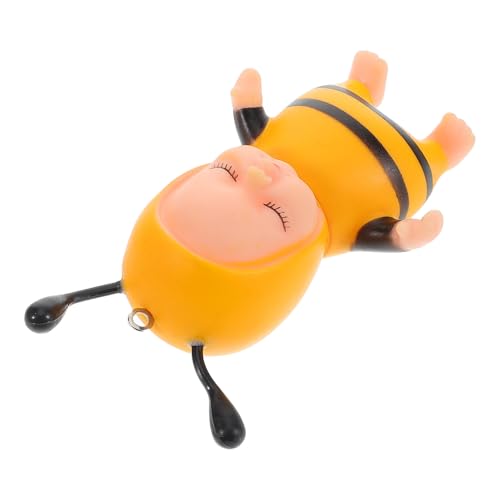 HEMOTON Adornos De Muñecas Juguete Bebe Muñecos Bebes Pastel De Cumpleaños Figura De Bebé Pastel De Suministro Decoración De Pastel De Muñeca En Miniatura Encanto De La Torta El Plastico