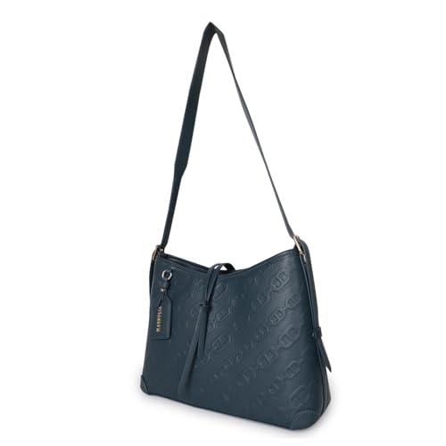 Image of MAGNOLIA Women's Crossbody Sling bag - Vegan Leather Long Shoulder Bag with Adjustable Strap handbags for Women