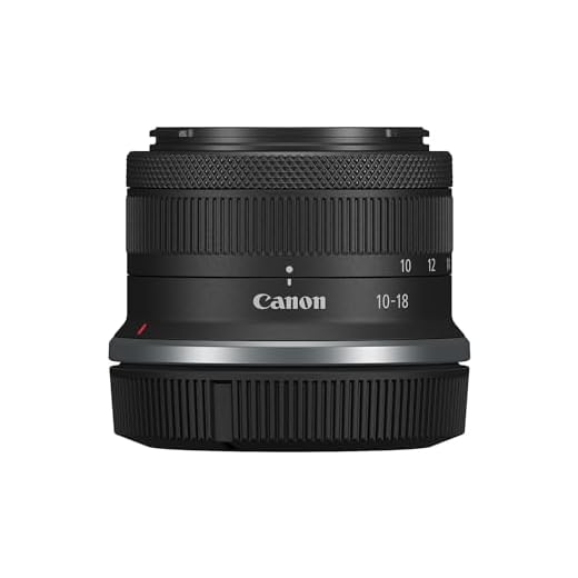 Canon RF-S 10-18mm Ultra-Wide Lens