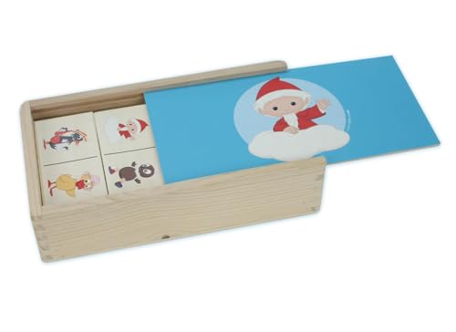 Domino Unser Sandmännchen y sus amigos miniatura 1