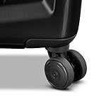 Samsonite Winfield 2 Hardside Expandable Luggage with Spinner Wheels, Brushed Anthracite, Checked-Medium 24-Inch - Image 5