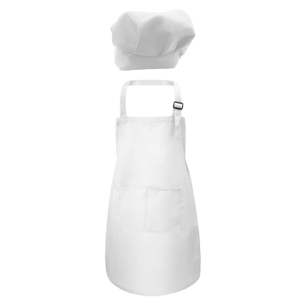 Tablier enfant anti taches lavable pour protéger les habits en cuisine