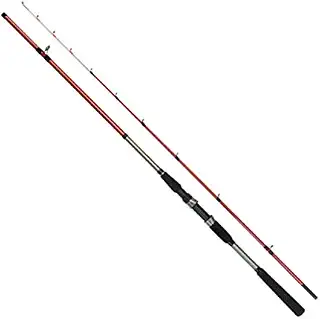 大阪漁具(OGK) GS万能船ST 規格：30号/50号 サイズ：165/185/215/245 オールラウンド船ロッド 【ホワイト塗装ティップ+オレンジ糸巻き/センター2ピーカットグラスロッド】