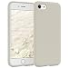 Produktbild EAZY CASE Premium Silikon Handyhülle kompatibel mit iPhone SE (2022/2020) / iPhone 8/7, Slimcover mit Kameraschutz und Innenfutter, Silikonhülle, Schutzhülle, Bumper, Handy Case, Softcase, Taupe