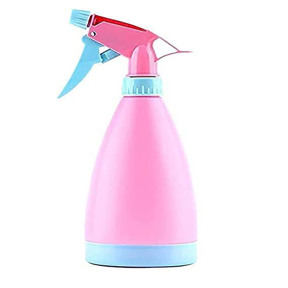 HOME CUBE Plastic Water Spray Bottle with Adjustable Nozzle for Home, Office, Hospital, Salon Watering Plants, Cleaning Solution (500 ml) (Pack of 1) (B09ZJ8X5BW) Amazon Price History, Amazon Price Tracker