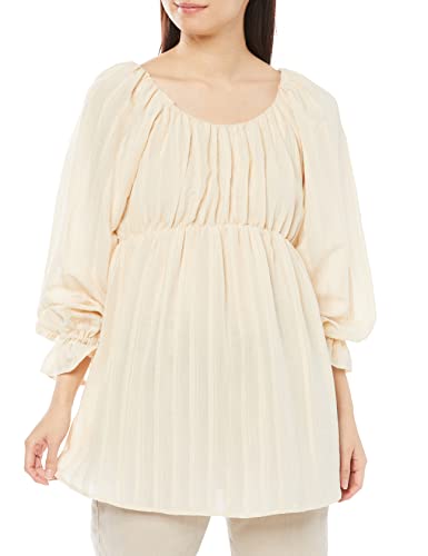 ［フリーズマート］ ブラウス バックリボンチュニックブラウス レディース 131-1210032 アイボリー FR