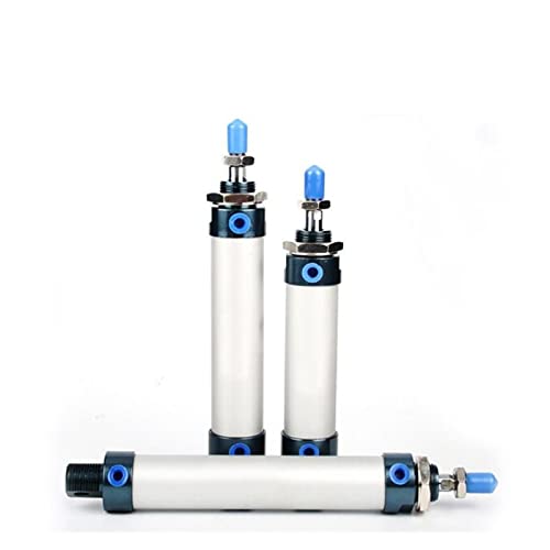Mini cilindro neumático compacto ideal para maquinaria industrial y proyectos de robótica 2