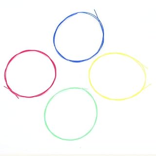 La Corde en Nylon d’ukulélé Ne Rouille Jamais Appropriée pour Utiliser La Corde d’ukulélé pour La Performance des Amateurs d’instruments Principaux de Réparation d’ukulélé - Les Beatles, Paul McCartney, John Lennon, RIngo Starr, George Harrison