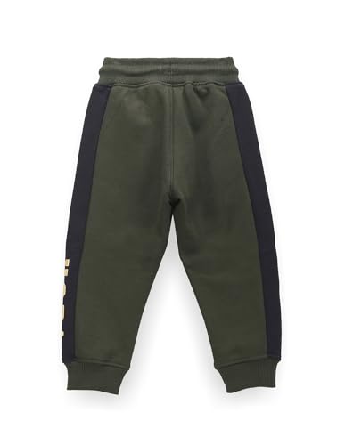 Image of U.S. POLO ASSN. Kids Regular fit Boys Cotton Track Pants
