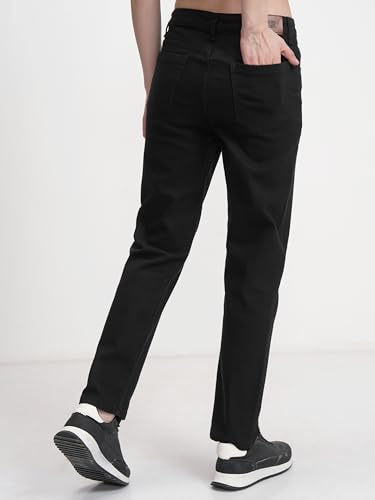 Image of Tokyo Talkies Women High Waist Straight Fit Jeans