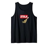 TSLA Stock Ticker Symbol Tank Top