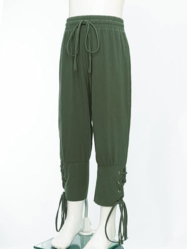 Kids Boys Victorian Pirates Jogger Pants Medieval Gothic Ankle Banded Pants Trousers Leggings3