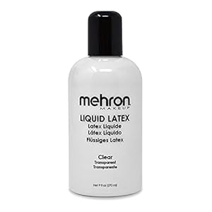 Mehron Liquid Latex – Clear (270 ml)