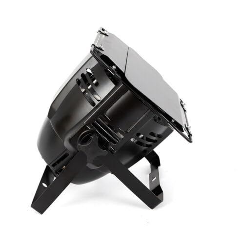 2 in 1 LED Par Light, 100 W COB Faro DMX, luce da palcoscenico bianco freddo/bianco caldo, luce stroboscopica per fotografia, chiesa, banchetto, matrimonio, teatro