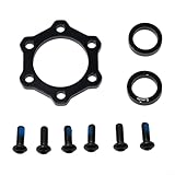 Opciones de tamaño flexibles: diseñado para compatibilidad con horquillas delanteras de tamaño entre 15 x 100 mm y 110 mm y bujes traseros que van desde 12 x 142 mm a 148 mm.