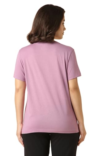 Image of Van Heusen Women's Cotton Relaxed Fit T-Shirt