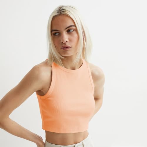 Image of KERI PERRY Tops for Women Crop Top for Women's Tank Activewear Tee Sports Western Casual Cotton Camisole Pack of 3 Combo
