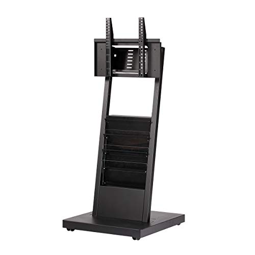 SDS エス・ディ・エス デジタルサイネージスタンド耐荷重30kg 黒 カタログタイプ DS-S30B4