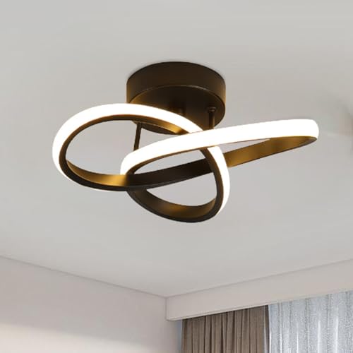 Plafonnier en acrylique éclairage multifonction harmonieux pour chambre salon