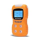 Valor de alarma H2S / CO / GAS: Si encuentra que la concentración de gas peligrosa es mayor que el umbral de alarma mínimo estándar, el detector enviará una alarma inmediatamente para que pueda reaccionar rápidamente.