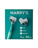 Harry's Shaving Kit for Men - Razor Handle, 9 Razor Blade Refill Cartridges, and Foaming Shave Gel - Shaving Gift Set for Him - Sage -  Harry's Inc