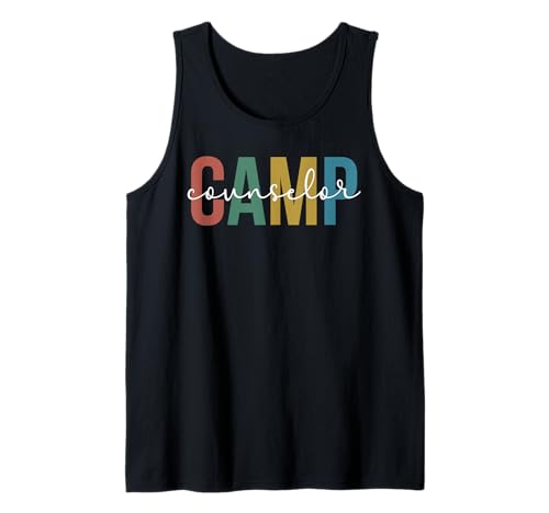 Camp Counselor Boho Camp Counselors Tank Top