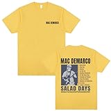 Photo Gallery t-shirt merch mac printed demarco music album casual fashion singer fan unisex short sleeve top-yellow||m Photo Gallery t-shirt merch mac printed demarco music album casual fashion singer fan unisex short sleeve top-yellow||m