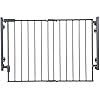Safety 1st Ready to Install Baby Gate - 29-42" Wide, 30" Tall, Fully Assembled. Hardware Mounted, Swing Open Gate, Top of Stairs, Between Rooms, Easy to Install, Grey