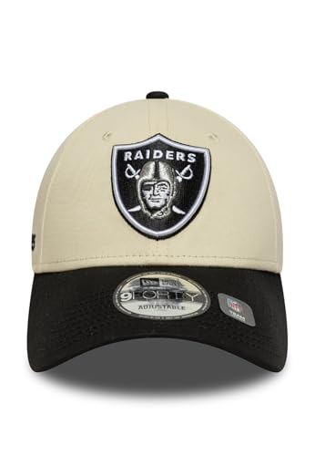 new era 9forty strapback cap as vegas raiders Unique - vue 3