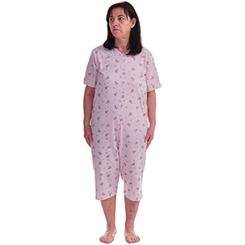 FERRUCCI Pijama Tutón Sanitario Comfort Manga Corta Pantalón Corto Cover