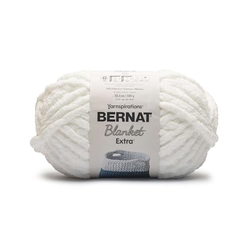 Image of Bernat Blanket Extra Yarn - White