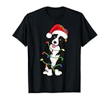 Funny Collie Xmas Tree Dog Designs