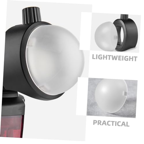 Difusor de flash contra destellos duros para lograr luz suave de estudio 6