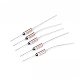 SF214E SEFUSE 10A 250V Thermal Fuses 216 Degrees Celsius Thermal Cutoffs Pack of 10 PCS
