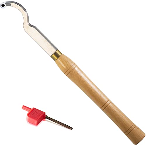 Herramienta de Torneado para Madera Cuello Cisne 16 pulgadas
