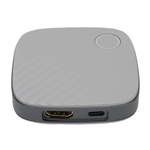 Generic Wireless HDMI Display Dongle Adapter 4K 50m Distance 2.4G 5G Wireless Screen Mirroring Adapter One Click Streaming Video Audio File From Smartphones and Laptops to HDTVs