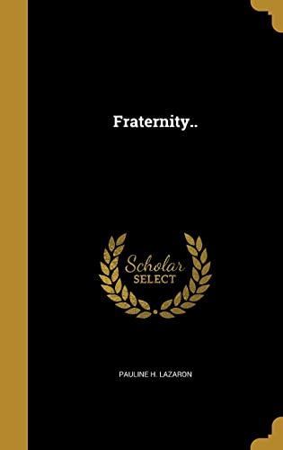 Fraternity..