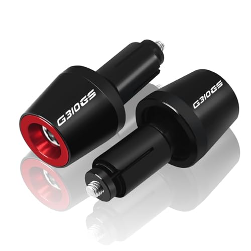 Poignées de guidon pour Moto G310RR anti vibration embout 22mm